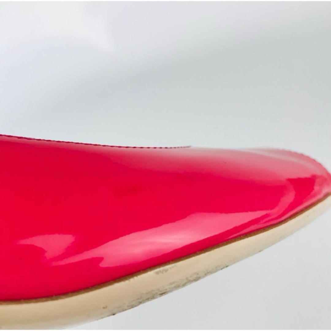 MIU MIU - 良品☆ミュウミュウ・パテントレザー クリスタル MIU MIU - 良品☆ミュウミュウ・パテントレザー クリスタル