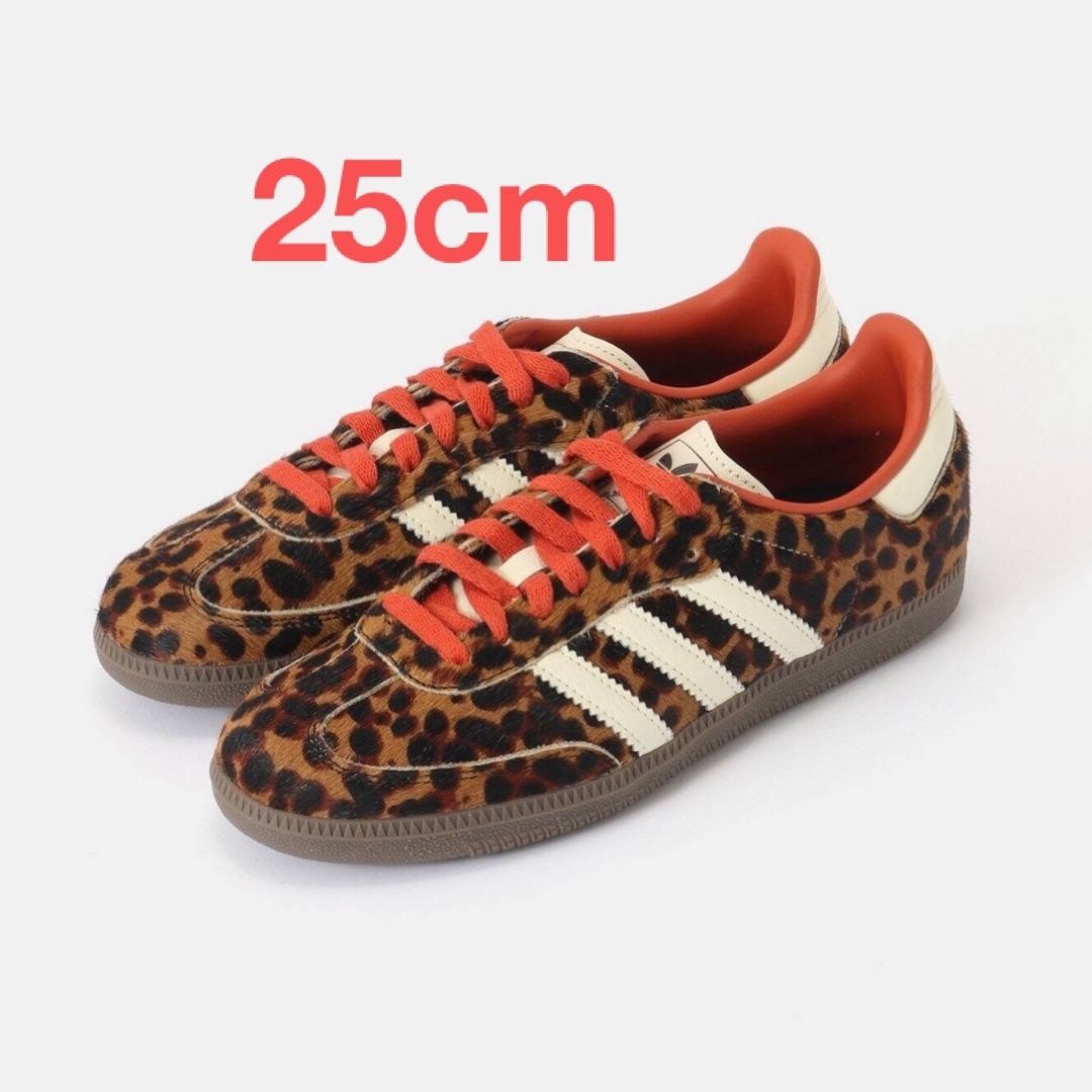 adidas - adidas SAMBA OG JI2734 25cm レオパード ヒョウ柄の adidas - adidas SAMBA OG JI2734 25cm レオパード ヒョウ柄の