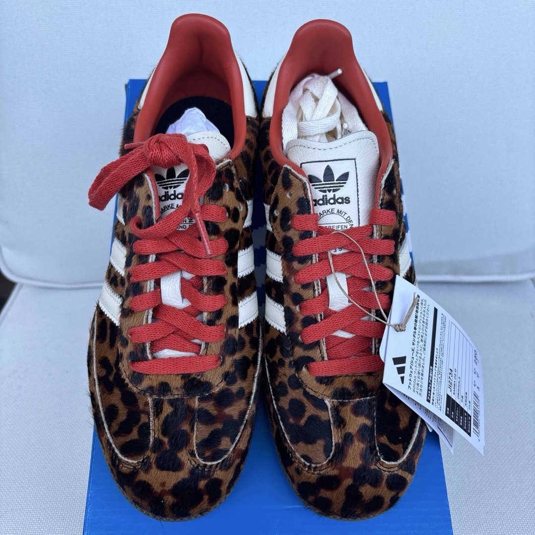 adidas - adidas SAMBA OG JI2734 25cm レオパード ヒョウ柄の adidas - adidas SAMBA OG JI2734 25cm レオパード ヒョウ柄の