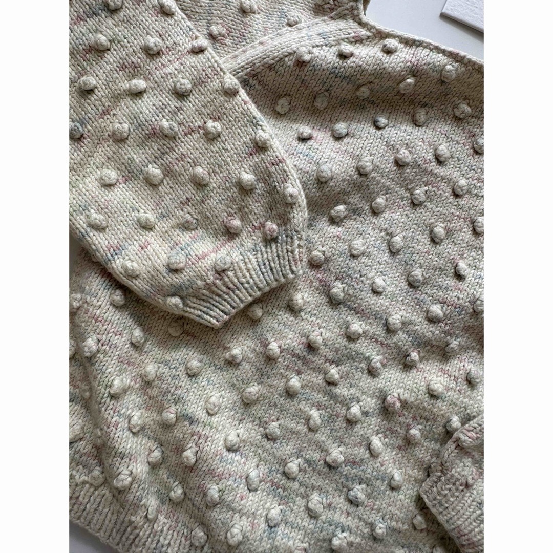 Misha & Puff - 【misha&puff】popcorn sweaterの通販 by Misha & Puff - 【misha&puff】popcorn sweaterの通販 by