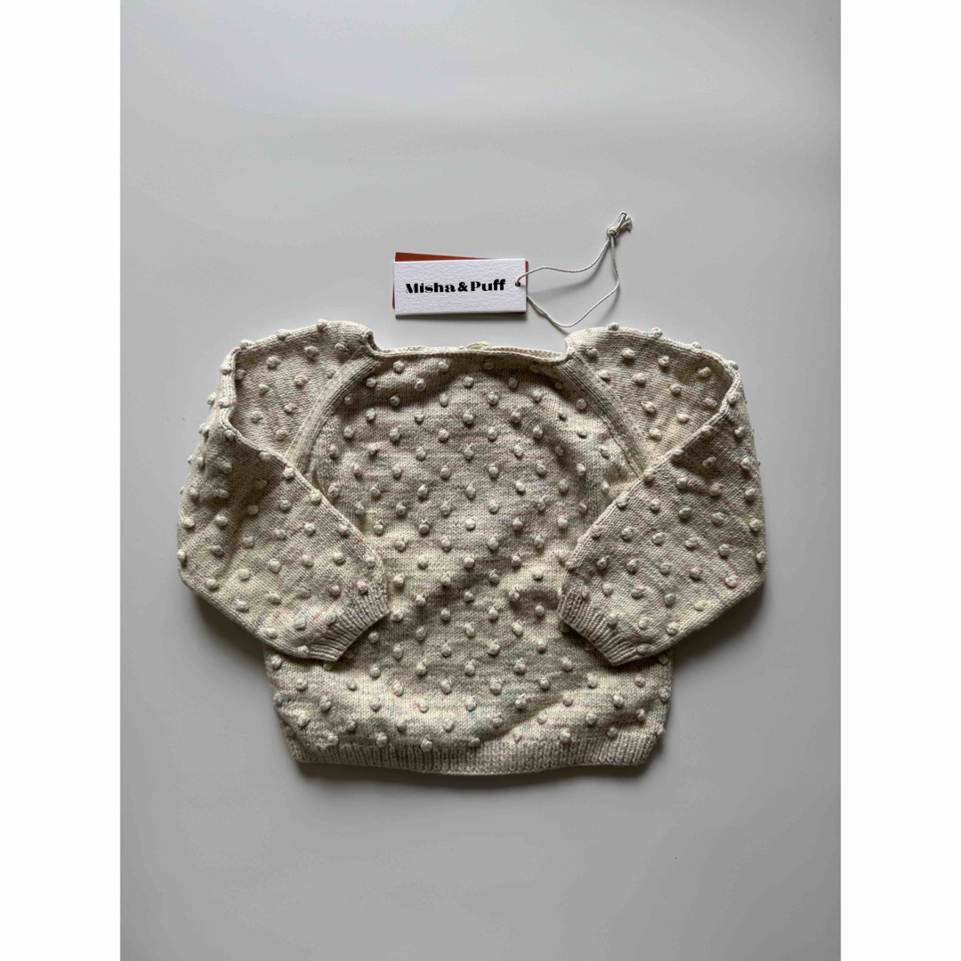Misha & Puff - 【misha&puff】popcorn sweaterの通販 by Misha & Puff - 【misha&puff】popcorn sweaterの通販 by