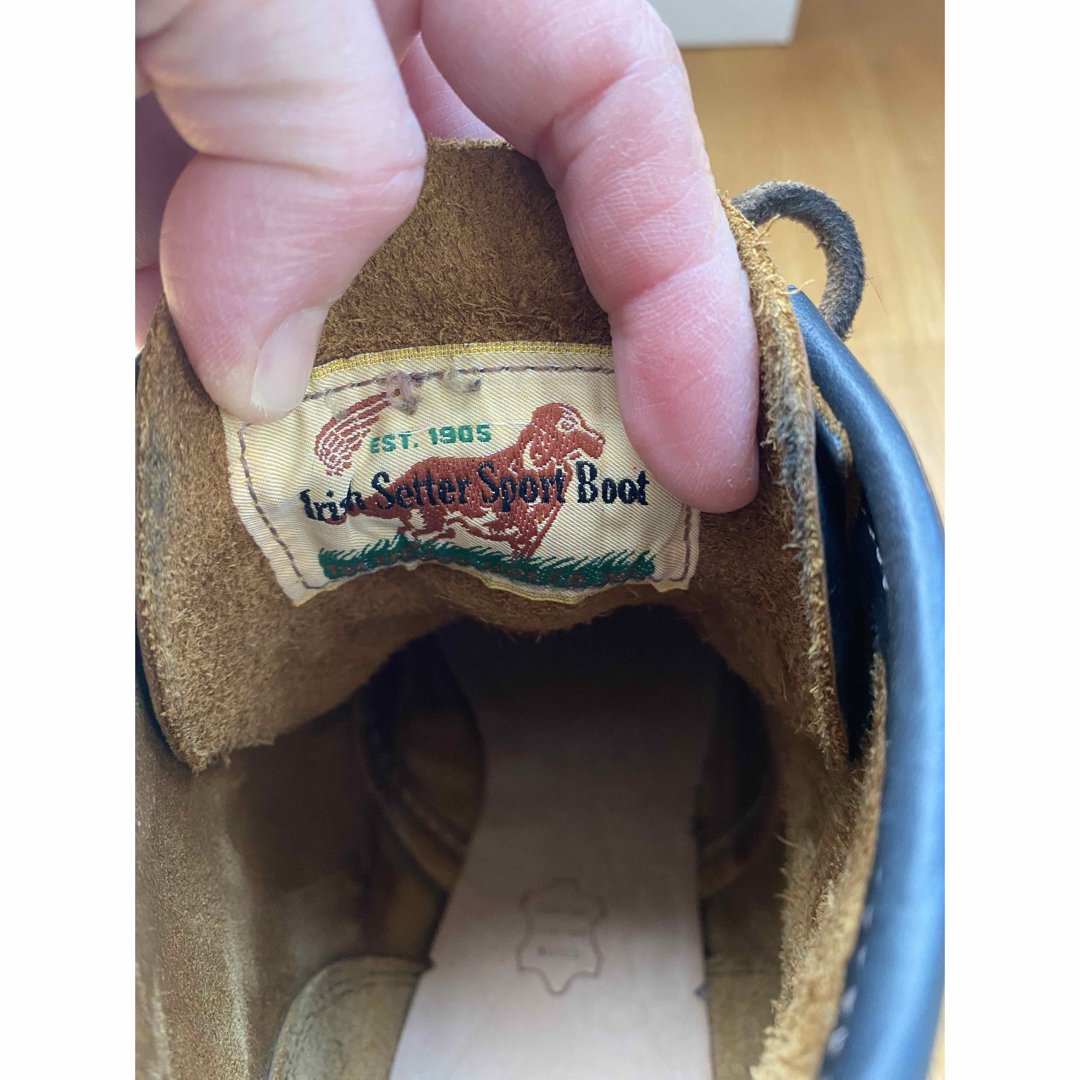 REDWING - RED WING 廃盤 9878 茶芯レザー 8Eの通販 by REDWING - RED WING 廃盤 9878 茶芯レザー 8Eの通販 by