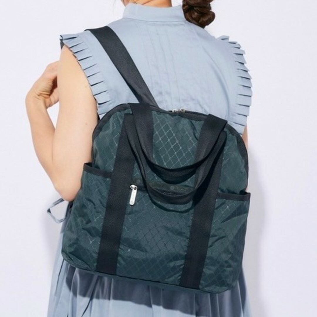LeSportsac - 未使用 レスポートサック 2way リュック バック LeSportsac - 未使用 レスポートサック 2way リュック バック