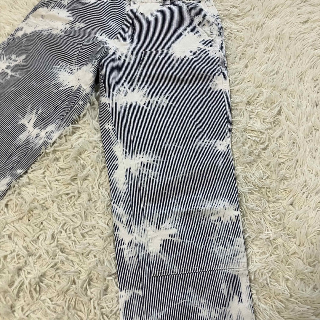 STUSSY - stussy ステューシー ストライプ ワークパンツ work STUSSY - stussy ステューシー ストライプ ワークパンツ work