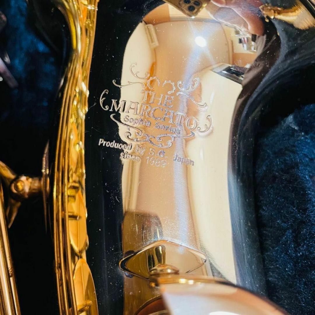 THE MARCATO SOPHIA SERIES アルトサックスの通販 by 【絶賛割引 THE MARCATO SOPHIA SERIES アルトサックスの通販 by 【絶賛割引