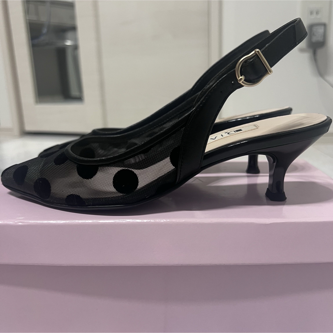DIANA - ダイアナ ドットシアーミュールサンダル 21.5の通販 by DIANA - ダイアナ ドットシアーミュールサンダル 21.5の通販 by