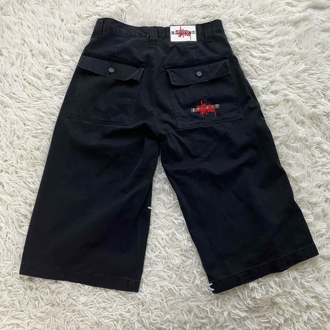 STUSSY - 希少✨old stussy ステューシー ハーフパンツ ストック STUSSY - 希少✨old stussy ステューシー ハーフパンツ ストック