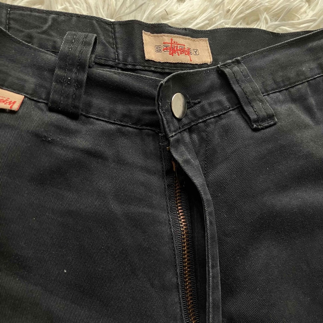 STUSSY - 希少✨old stussy ステューシー ハーフパンツ ストック STUSSY - 希少✨old stussy ステューシー ハーフパンツ ストック