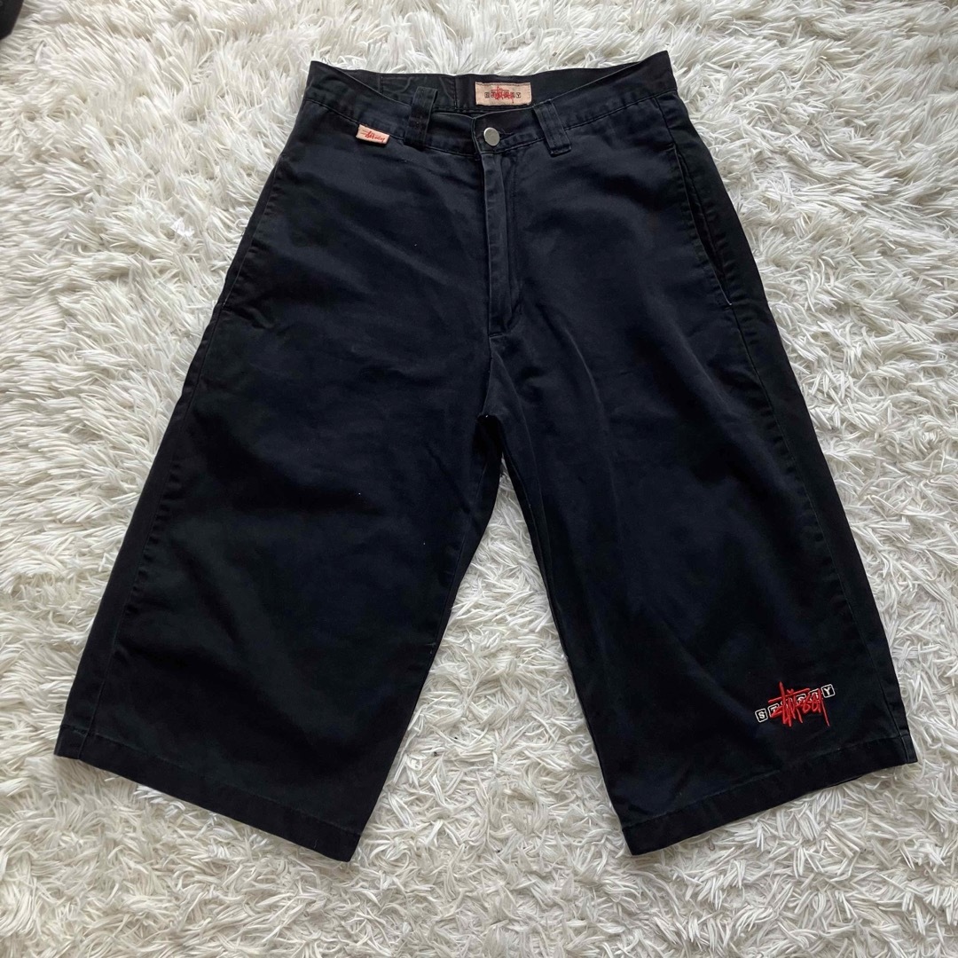 STUSSY - 希少✨old stussy ステューシー ハーフパンツ ストック STUSSY - 希少✨old stussy ステューシー ハーフパンツ ストック