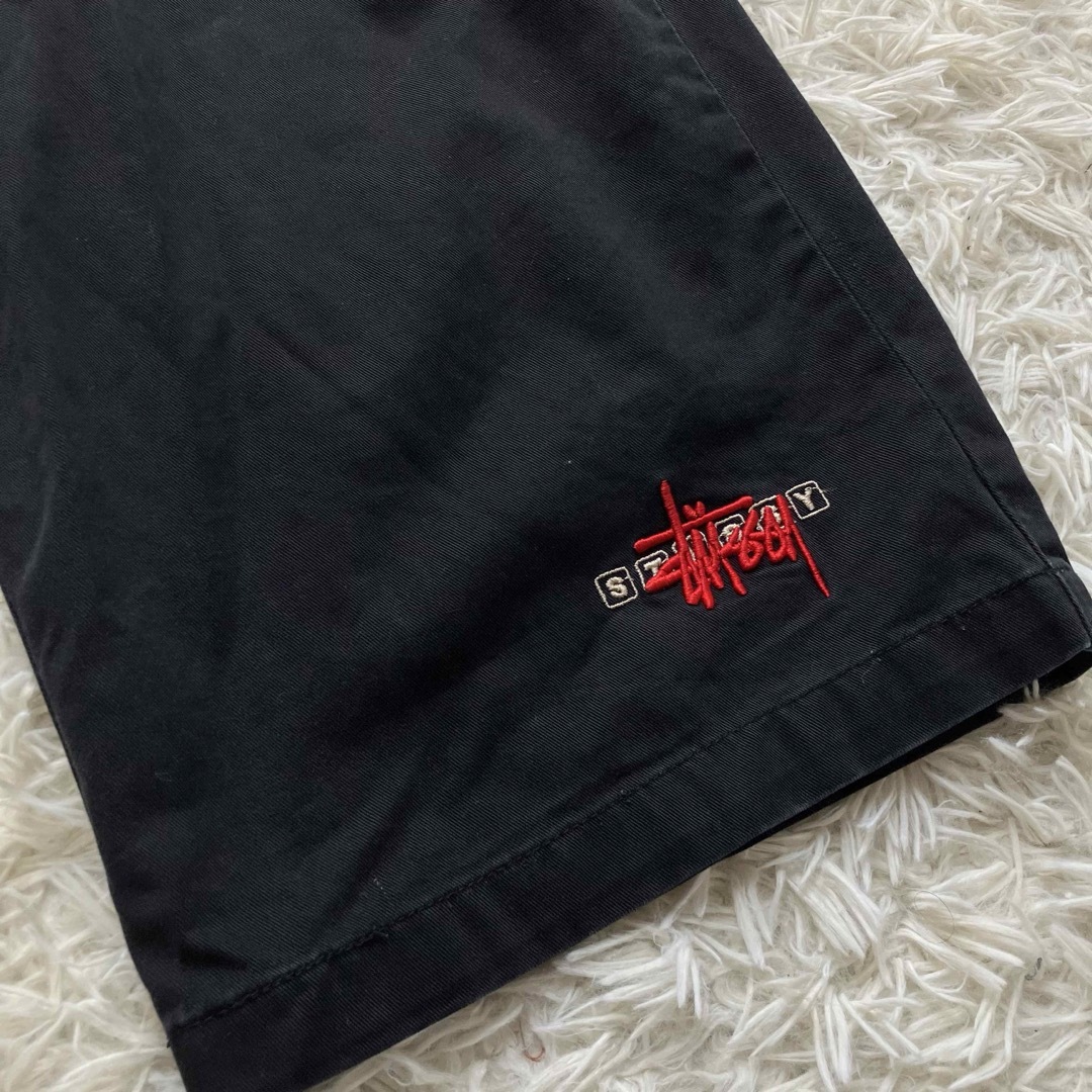 STUSSY - 希少✨old stussy ステューシー ハーフパンツ ストック STUSSY - 希少✨old stussy ステューシー ハーフパンツ ストック