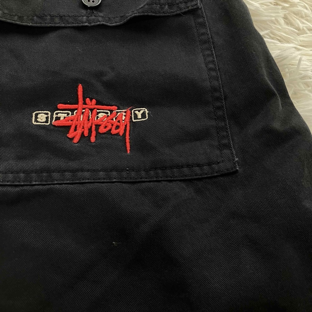 STUSSY - 希少✨old stussy ステューシー ハーフパンツ ストック STUSSY - 希少✨old stussy ステューシー ハーフパンツ ストック