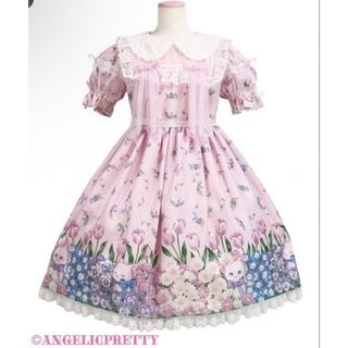 Angelic Pretty - Toy's Donut Dinerジャンパースカートの通販 Angelic Pretty - Toy's Donut Dinerジャンパースカートの通販