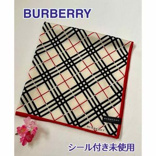 BURBERRY - レア BURBERRY バーバリー ハンカチ 女の子柄 刺繍 BURBERRY - レア BURBERRY バーバリー ハンカチ 女の子柄 刺繍