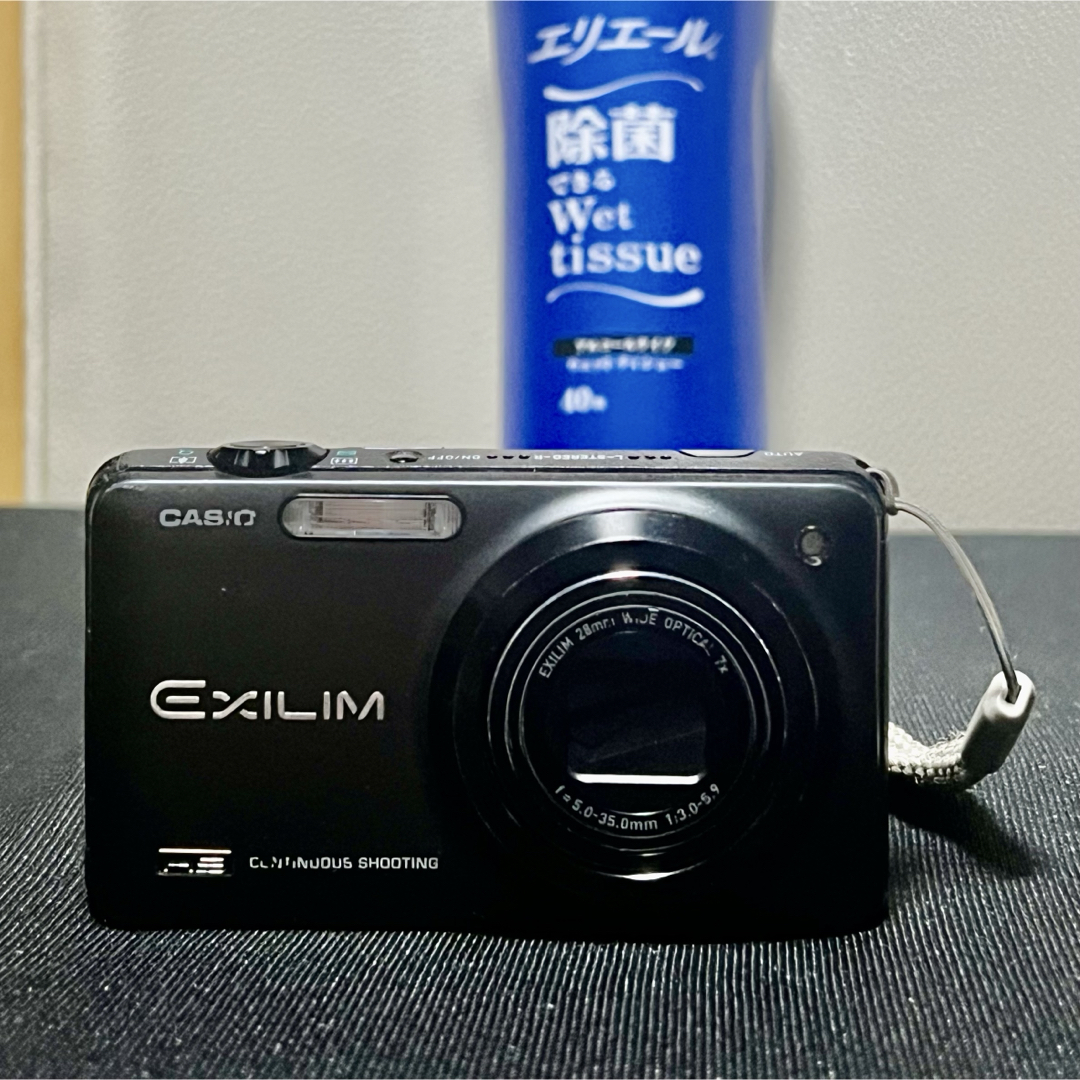CASIO - CASIO EXILIM EX-ZR10 コンパクトデジタルカメラ の通販 CASIO - CASIO EXILIM EX-ZR10 コンパクトデジタルカメラ の通販