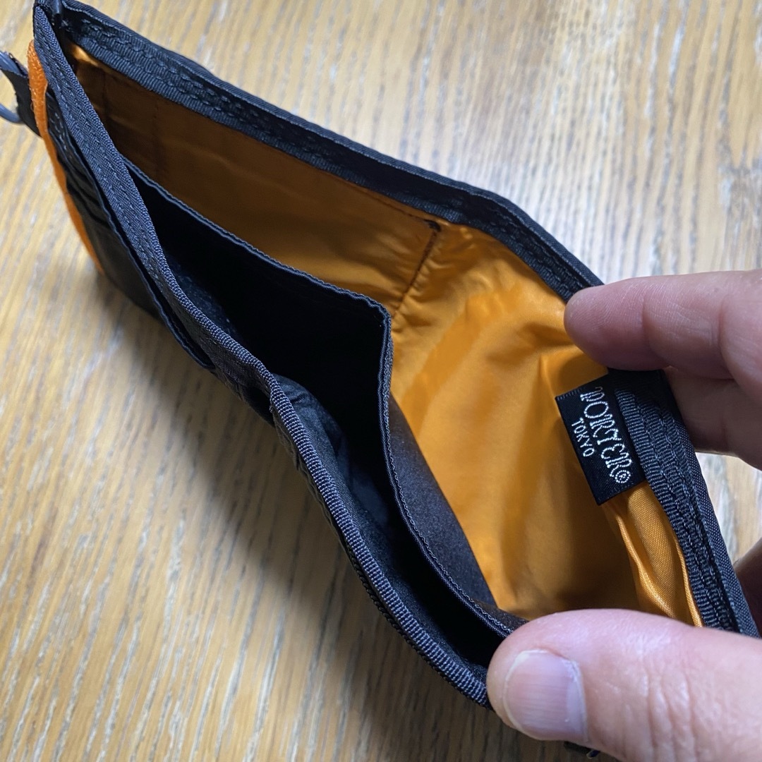 PORTER - 極美品 吉田カバン ポーター タンカー ウォレット 二 PORTER - 極美品 吉田カバン ポーター タンカー ウォレット 二