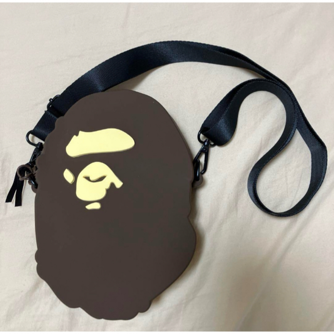 A BATHING APE - A BATHING APE APE HEAD シリコンショルダー A BATHING APE - A BATHING APE APE HEAD シリコンショルダー