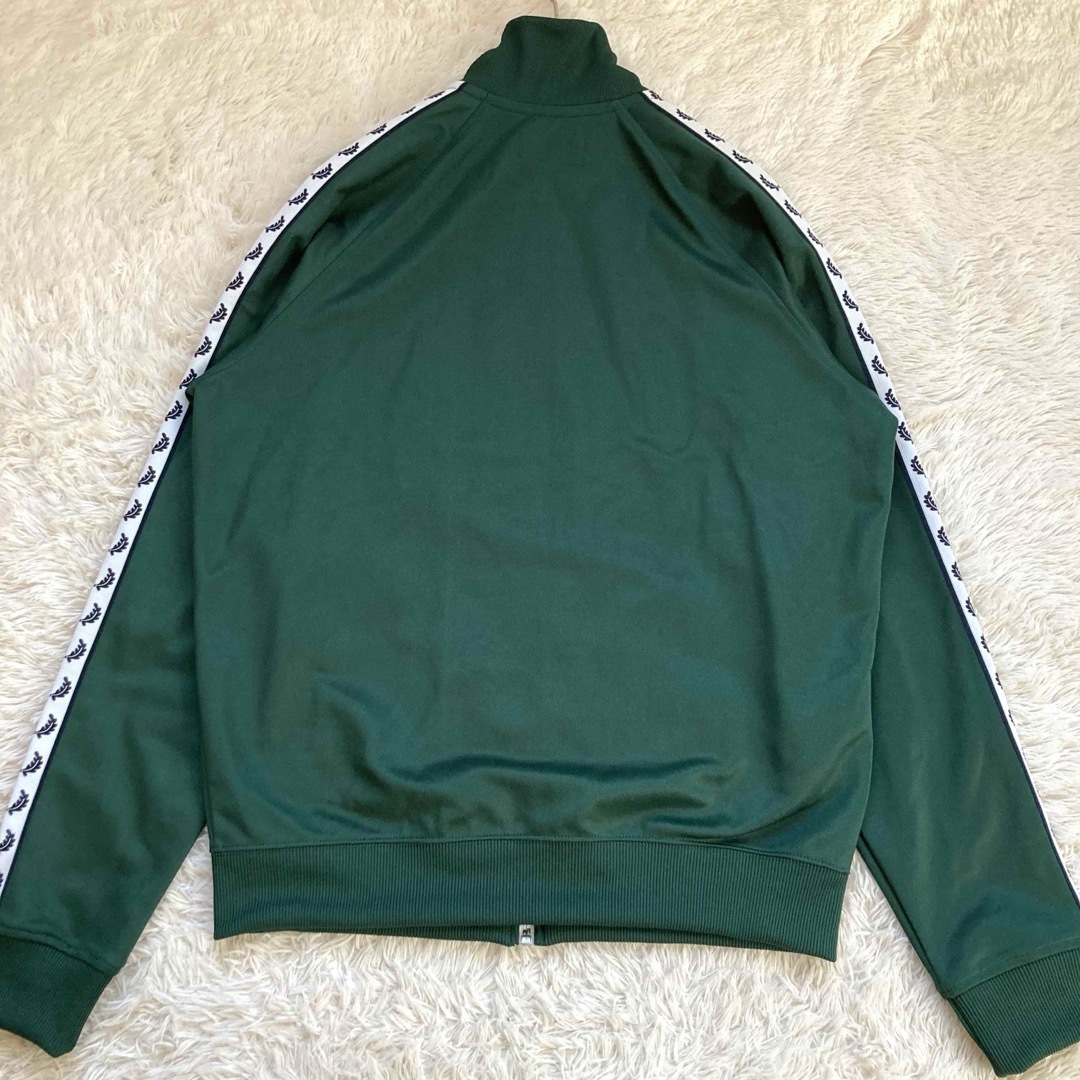 FRED PERRY - ✨月桂樹刺繍✨フレッドペリー トラックジャケット FRED PERRY - ✨月桂樹刺繍✨フレッドペリー トラックジャケット