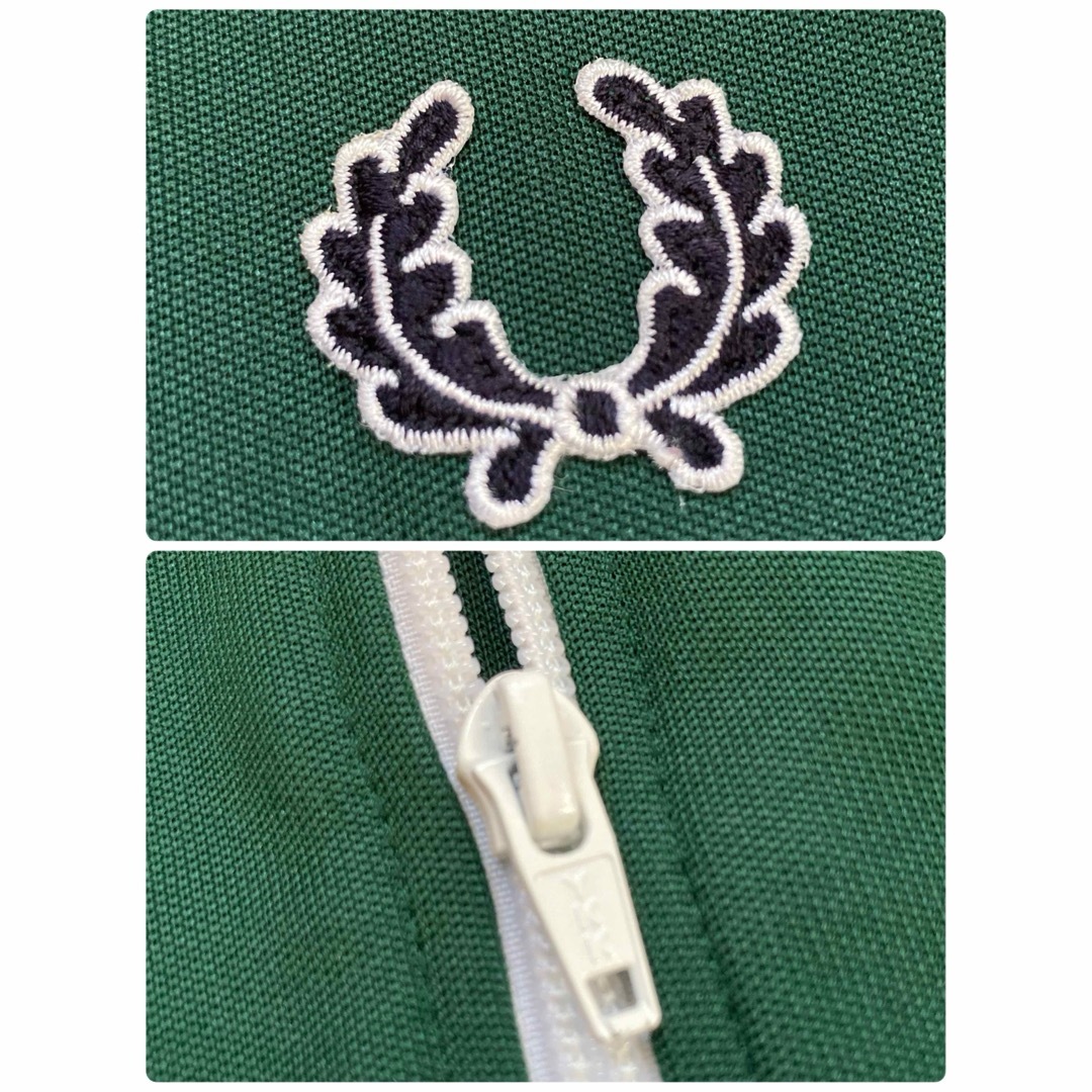 FRED PERRY - ✨月桂樹刺繍✨フレッドペリー トラックジャケット FRED PERRY - ✨月桂樹刺繍✨フレッドペリー トラックジャケット