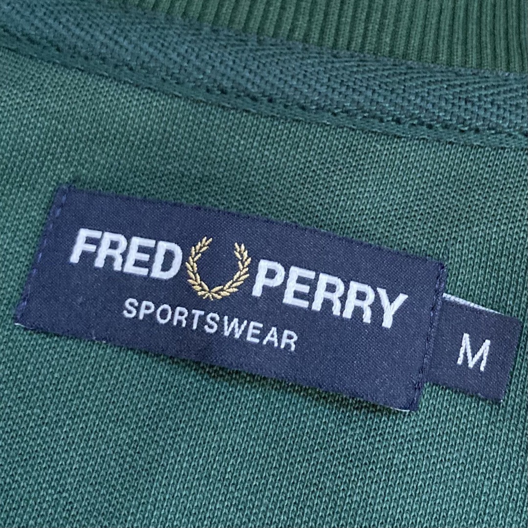 FRED PERRY - ✨月桂樹刺繍✨フレッドペリー トラックジャケット FRED PERRY - ✨月桂樹刺繍✨フレッドペリー トラックジャケット