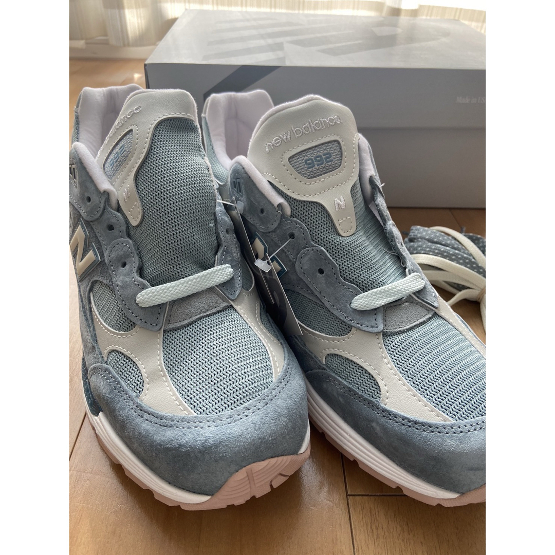 ☆黄金サイズ☆kith×new balance 992/限定カラー/28.5cmの通販 ☆黄金サイズ☆kith×new balance 992/限定カラー/28.5cmの通販