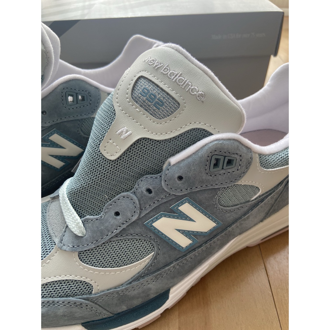☆黄金サイズ☆kith×new balance 992/限定カラー/28.5cmの通販 ☆黄金サイズ☆kith×new balance 992/限定カラー/28.5cmの通販