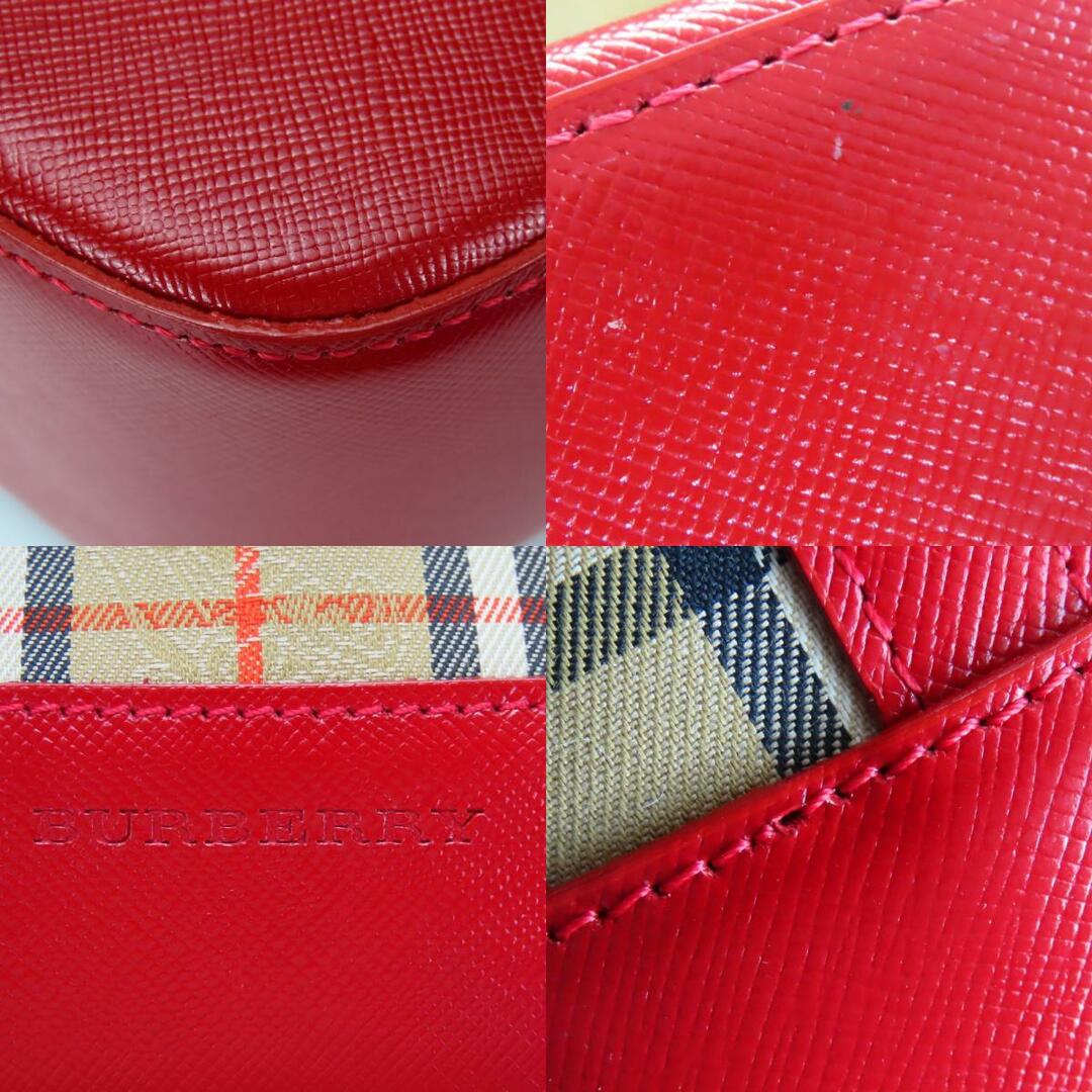 BURBERRY - 【中古】 バーバリー ハンドバッグ キャンバス BURBERRY - 【中古】 バーバリー ハンドバッグ キャンバス