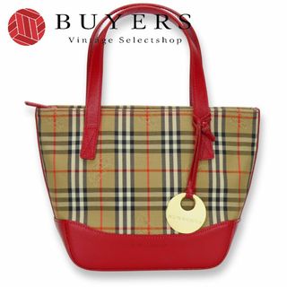 BURBERRY(バッグ ・ レッド/赤色系)のフリマアイテム一覧 BURBERRY(バッグ ・ レッド/赤色系)のフリマアイテム一覧