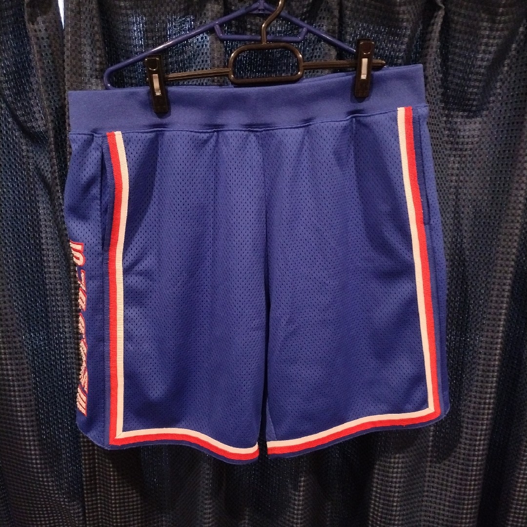 Supreme - ✨激安✨SUPREME ショート パンツ 青 ハーフ バスケ Supreme - ✨激安✨SUPREME ショート パンツ 青 ハーフ バスケ
