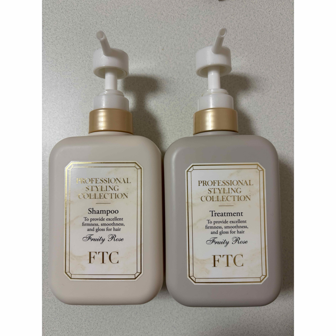 最新入荷 FTC シャンプー FTCプロフェッショナルスタイリング - シャンプー