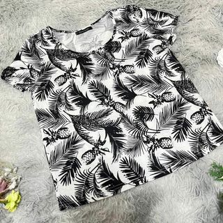 シャツ/ブラウス(半袖/袖なし) LYON FRILL SHIRT セール】ビンテージサテン半袖ブラウス（シャツ/ブラウス