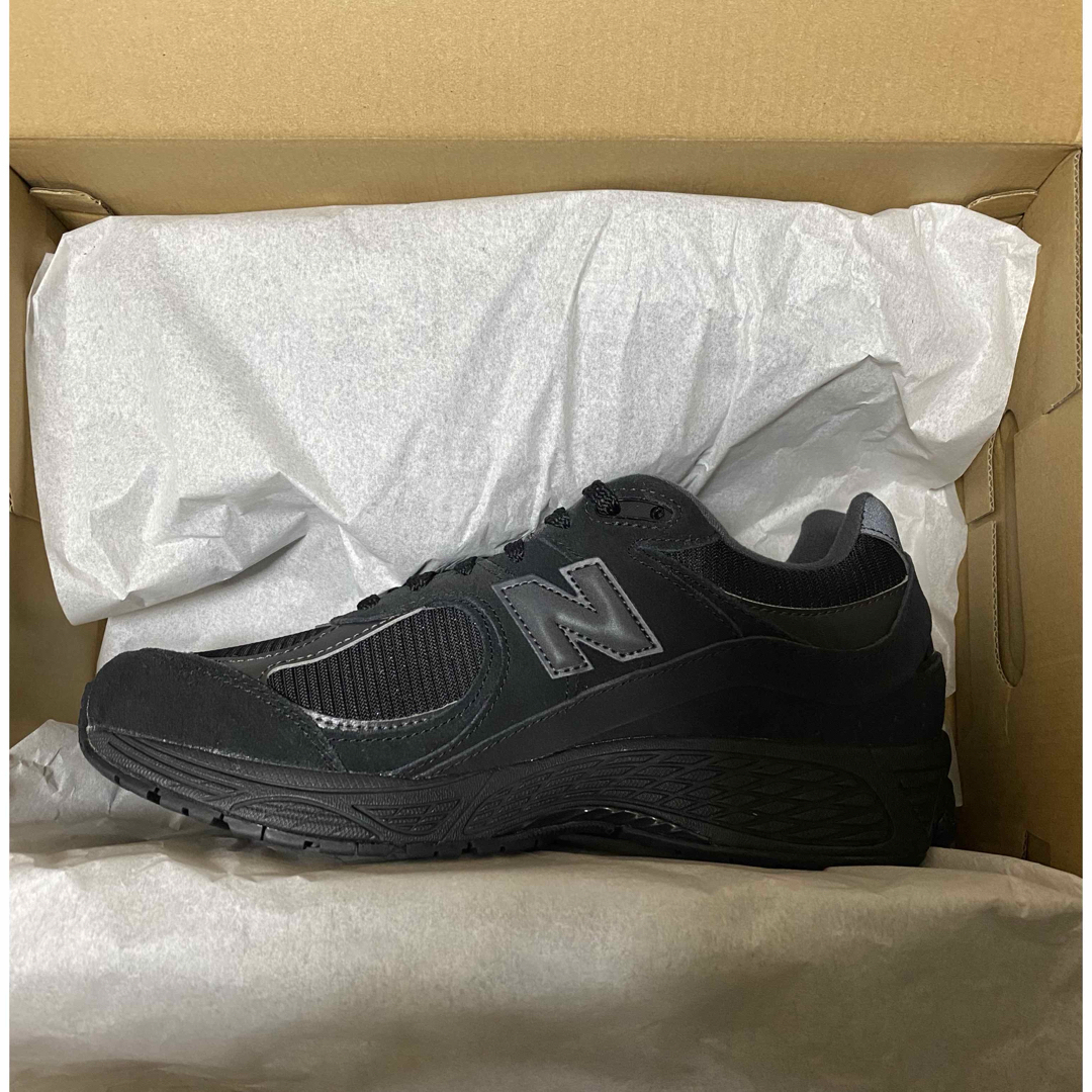 New Balance - New Balance 2002R トリプルブラック US9.5 27.5 New Balance - New Balance 2002R トリプルブラック US9.5 27.5