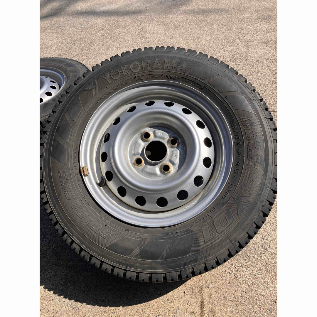 ヨコハマ - 13インチスタッドレスタイヤホイールセットの通販 by ヨコハマ - 13インチスタッドレスタイヤホイールセットの通販 by