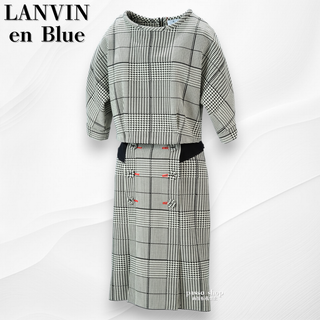 LANVIN en Bleu - 未使用級✨LANVIN ランバンオンブルー LANVIN en Bleu - 未使用級✨LANVIN ランバンオンブルー