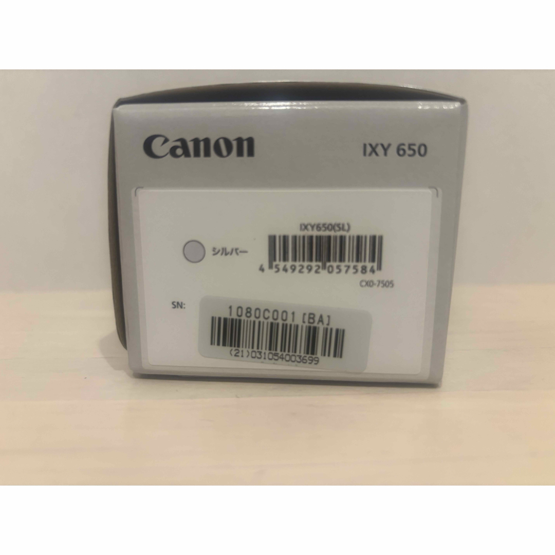 Canon - Canon IXY650 シルバー 新品 展示品ではありません。の Canon - Canon IXY650 シルバー 新品 展示品ではありません。の