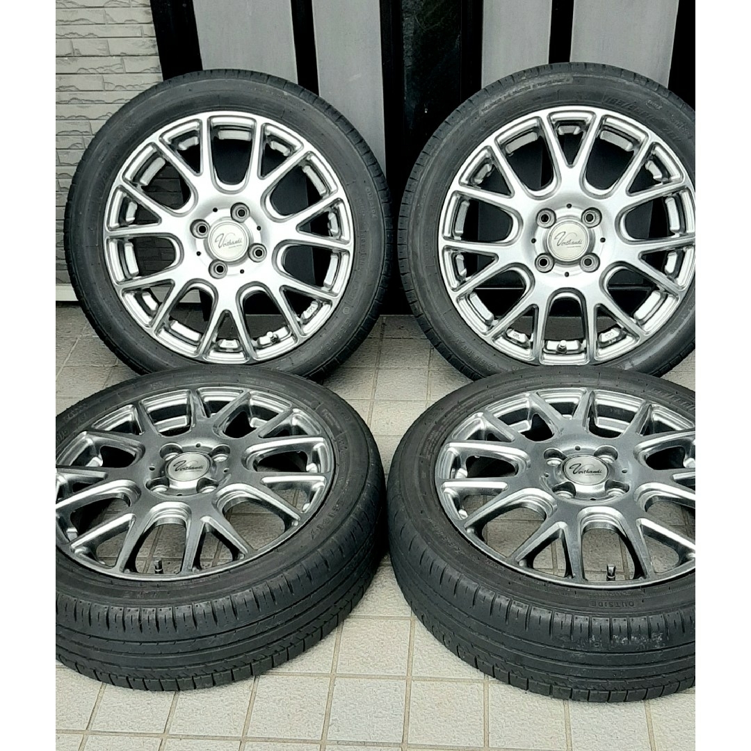 165/55R15 アルミホイール&タイヤ verthandi かっこいい ②の 165/55R15 アルミホイール&タイヤ verthandi かっこいい ②の