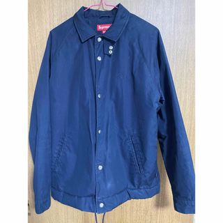 Supreme - Supreme Leather Collar Utility Jacket Lの通販 by Supreme - Supreme Leather Collar Utility Jacket Lの通販 by