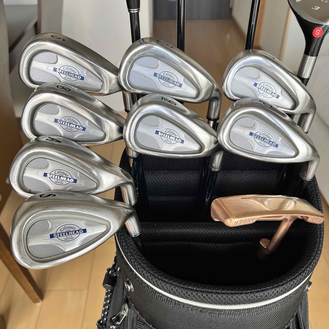 TaylorMade - キャロウェイ×テーラーメイド等豪華メンズゴルフ TaylorMade - キャロウェイ×テーラーメイド等豪華メンズゴルフ
