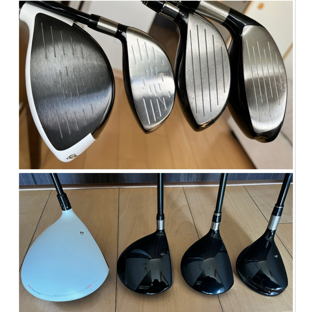 TaylorMade - キャロウェイ×テーラーメイド等豪華メンズゴルフ TaylorMade - キャロウェイ×テーラーメイド等豪華メンズゴルフ