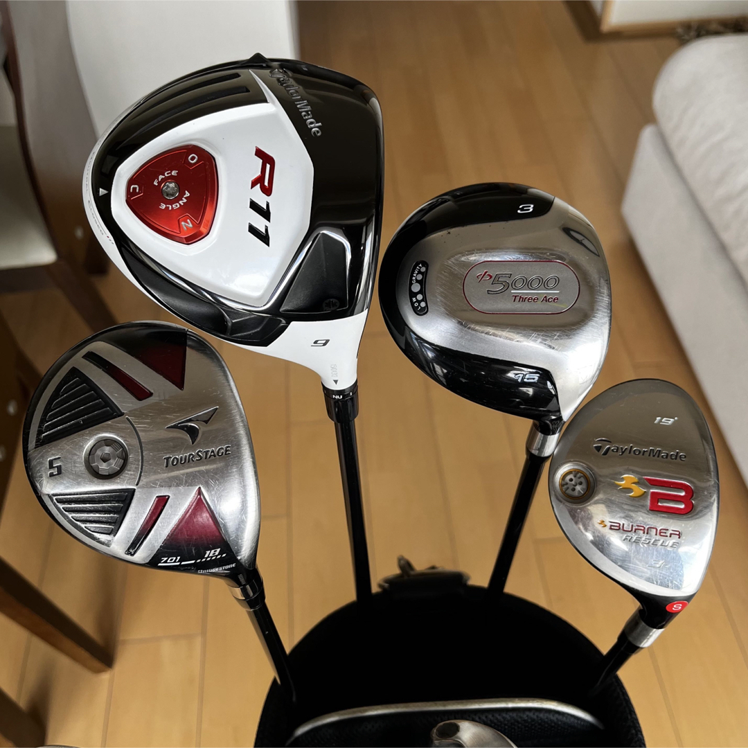TaylorMade - キャロウェイ×テーラーメイド等豪華メンズゴルフ TaylorMade - キャロウェイ×テーラーメイド等豪華メンズゴルフ