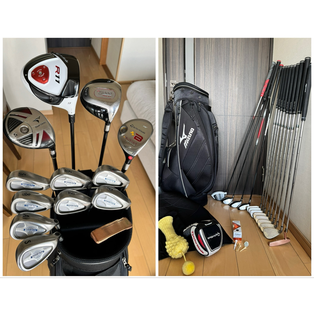 TaylorMade - キャロウェイ×テーラーメイド等豪華メンズゴルフ TaylorMade - キャロウェイ×テーラーメイド等豪華メンズゴルフ