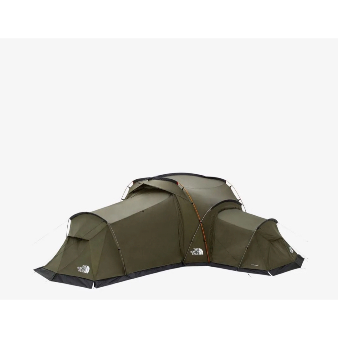 THE NORTH FACE - 新品 ノースフェイス エバベース6 テント THE NORTH FACE - 新品 ノースフェイス エバベース6 テント