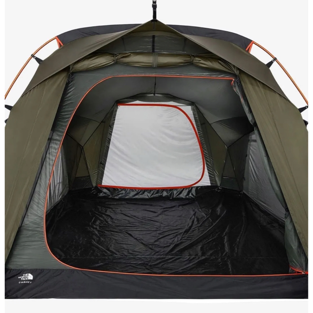 THE NORTH FACE - 新品 ノースフェイス エバベース6 テント THE NORTH FACE - 新品 ノースフェイス エバベース6 テント