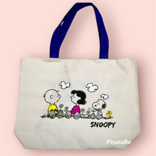 SNOOPY - ローソン くじ スヌーピー ♡ トートバッグの通販 by SNOOPY - ローソン くじ スヌーピー ♡ トートバッグの通販 by