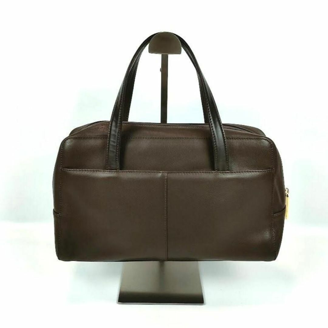BURBERRY - 極美品 バーバリー 本革 ハンドバッグ ミニボストン BURBERRY - 極美品 バーバリー 本革 ハンドバッグ ミニボストン