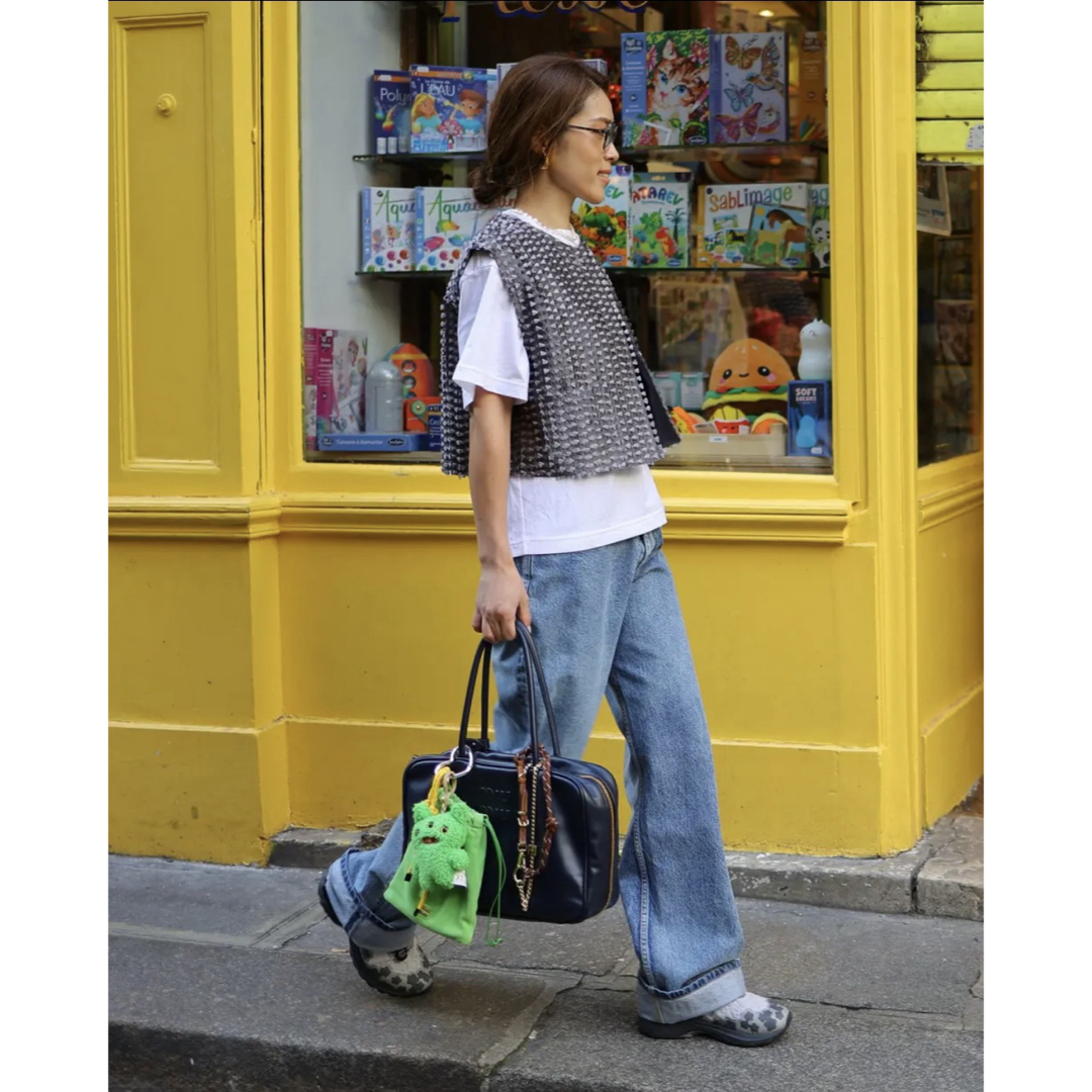 GYPSOPHILA - 【新品】Gypsohila ジプソフィア Crystal Gilet GYPSOPHILA - 【新品】Gypsohila ジプソフィア Crystal Gilet