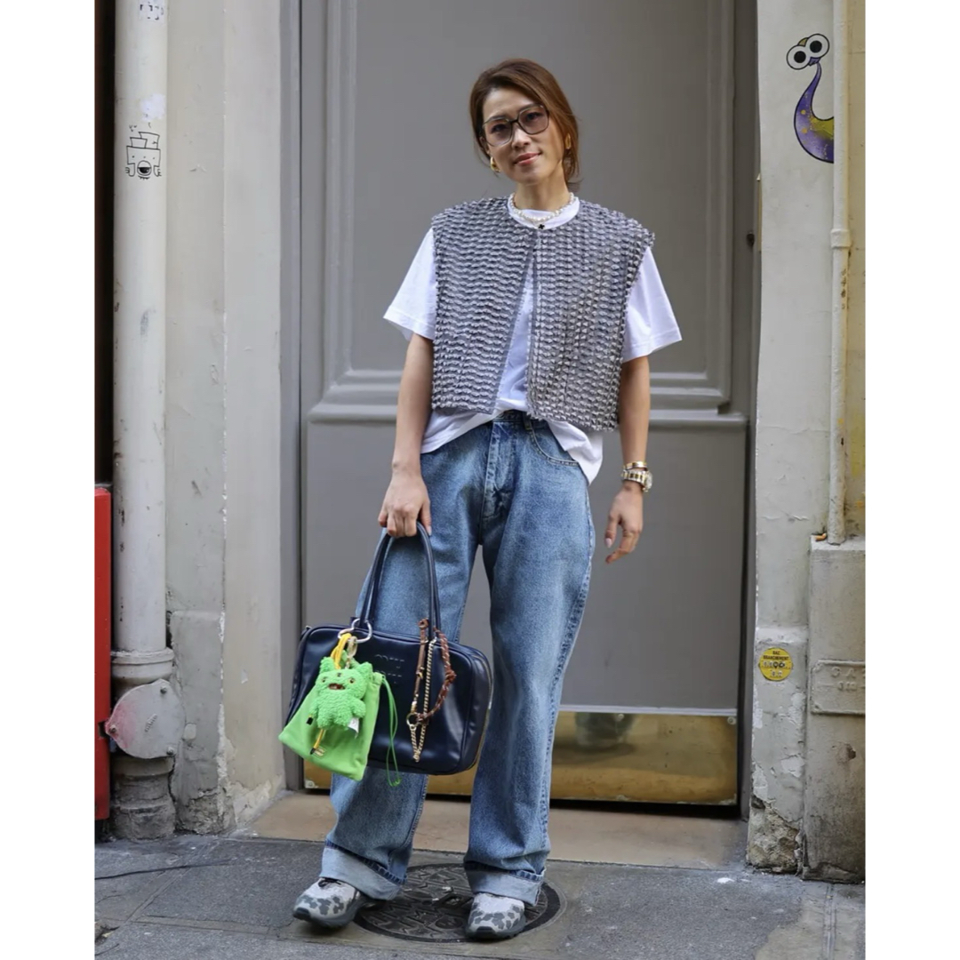 GYPSOPHILA - 【新品】Gypsohila ジプソフィア Crystal Gilet GYPSOPHILA - 【新品】Gypsohila ジプソフィア Crystal Gilet