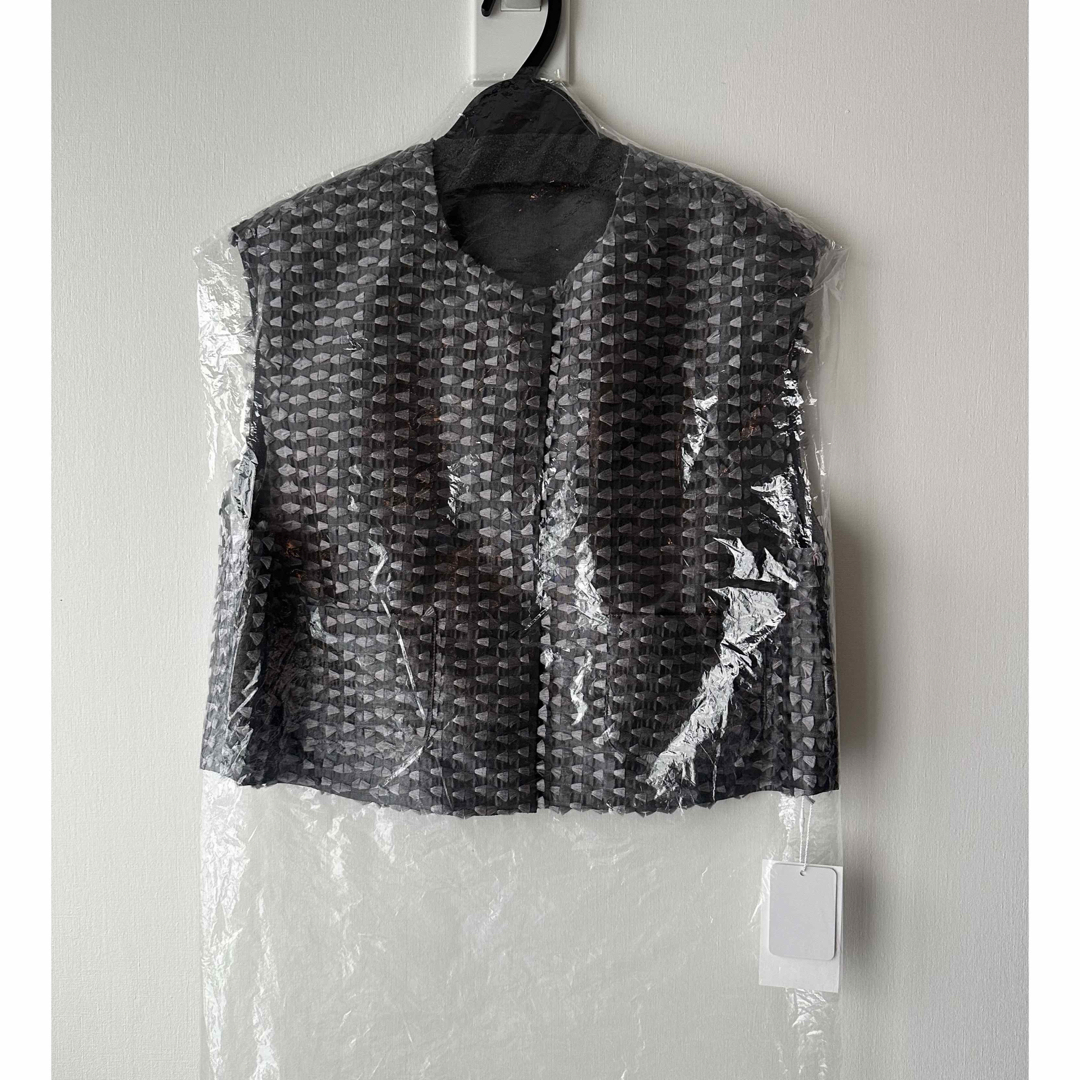 GYPSOPHILA - 【新品】Gypsohila ジプソフィア Crystal Gilet GYPSOPHILA - 【新品】Gypsohila ジプソフィア Crystal Gilet