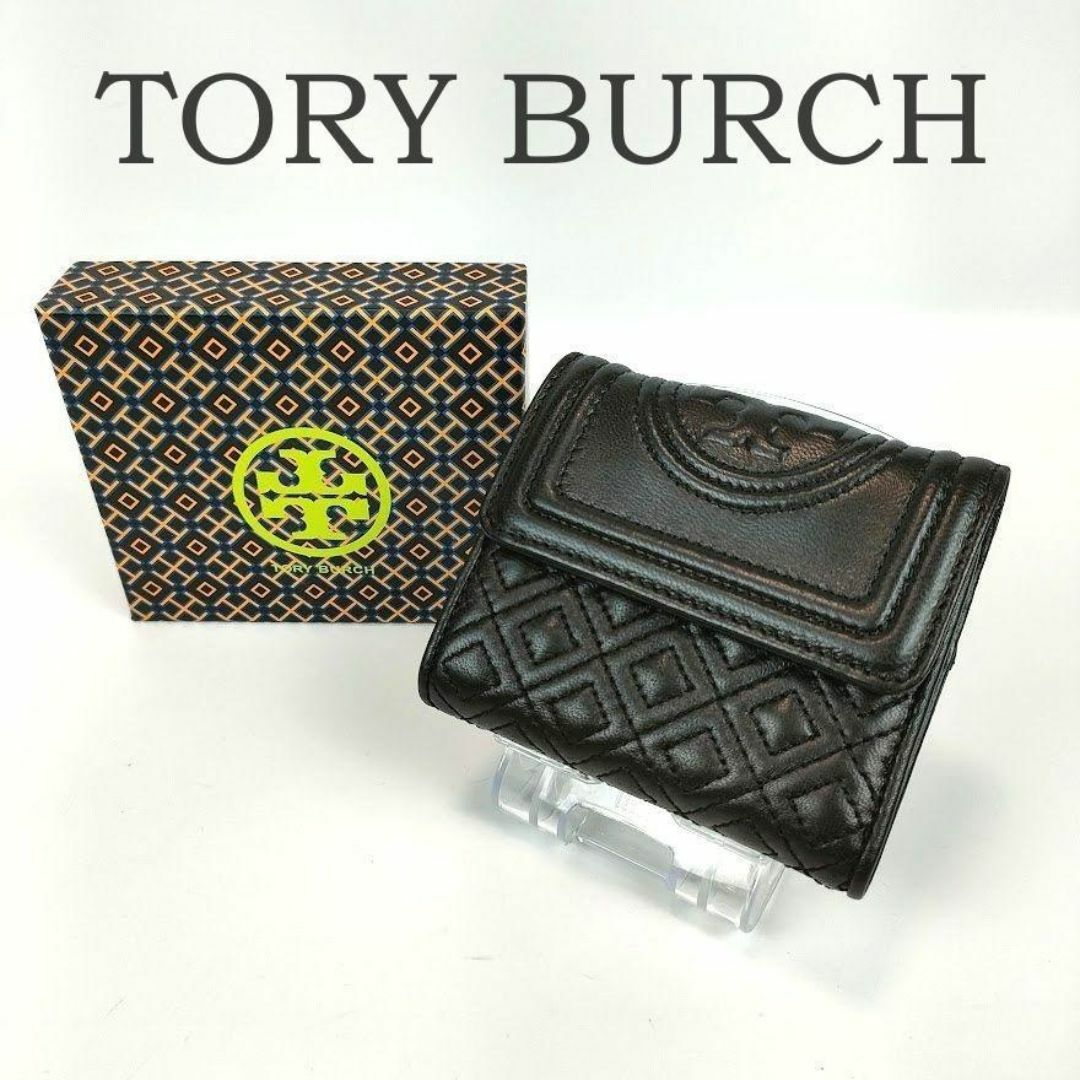 Tory Burch - 未使用級 TORY BURCH トリーバーチ 三つ折り 財布 Tory Burch - 未使用級 TORY BURCH トリーバーチ 三つ折り 財布