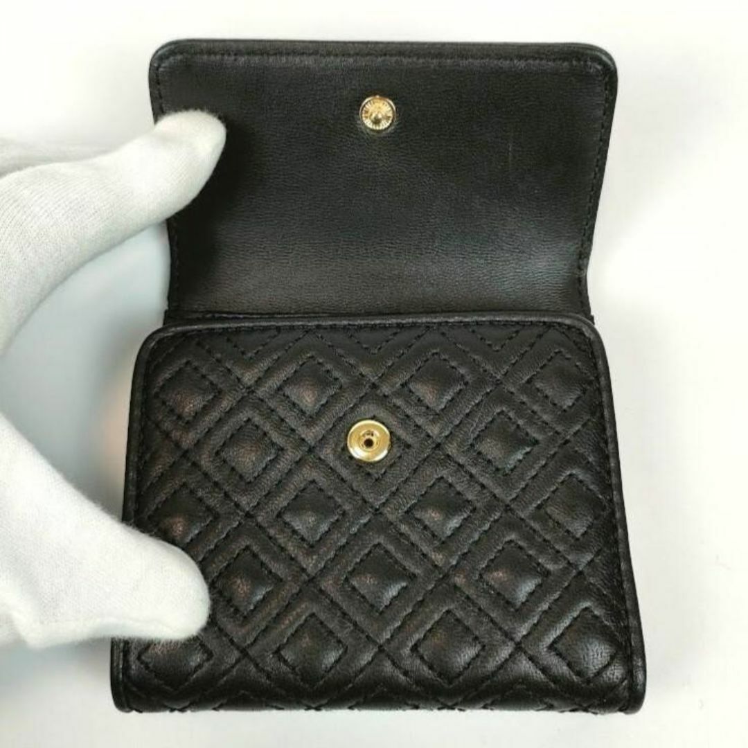 Tory Burch - 未使用級 TORY BURCH トリーバーチ 三つ折り 財布 Tory Burch - 未使用級 TORY BURCH トリーバーチ 三つ折り 財布