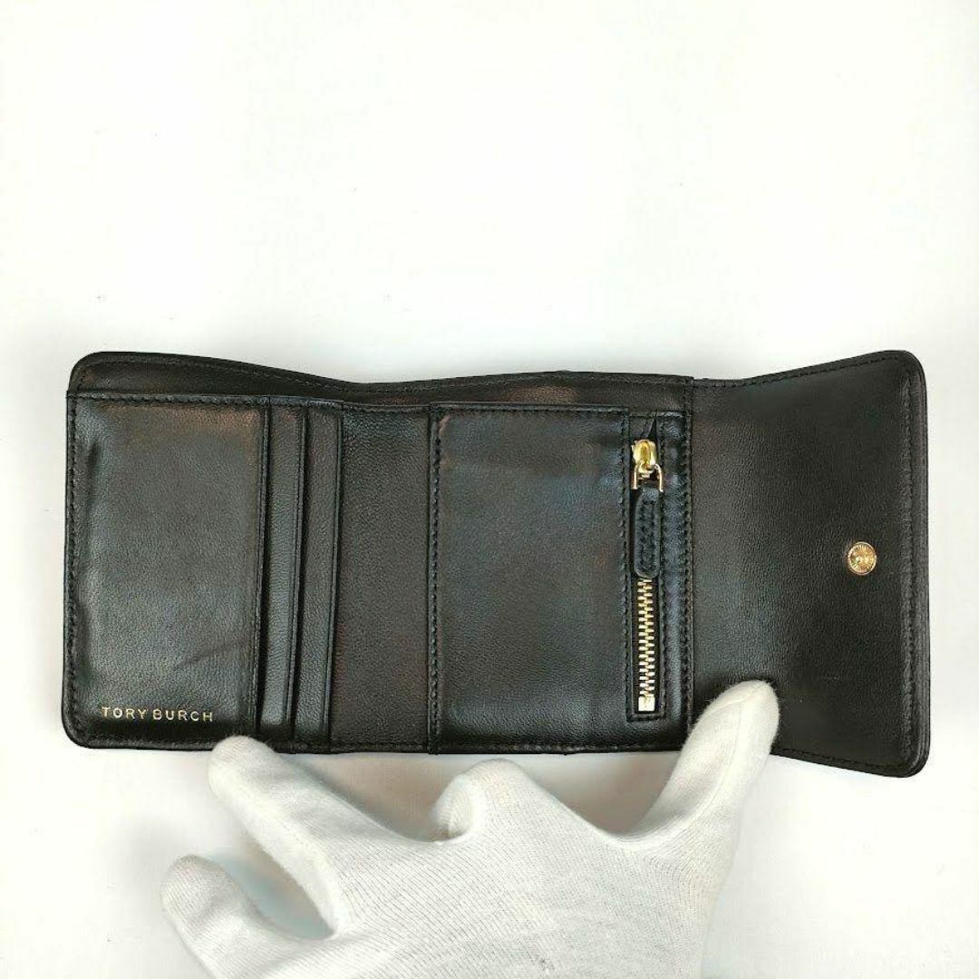 Tory Burch - 未使用級 TORY BURCH トリーバーチ 三つ折り 財布 Tory Burch - 未使用級 TORY BURCH トリーバーチ 三つ折り 財布